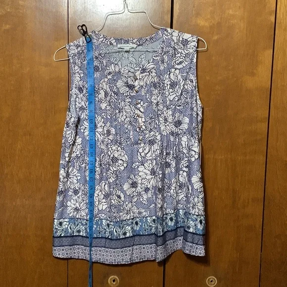 PERSEPTION CONCEPT- Woman’s Sleeveless Top NWT - Picture 2 of 6